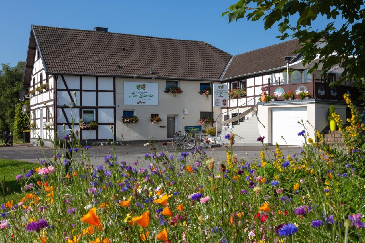 Venngasthof Zur Buche Monschau Zewnętrze zdjęcie